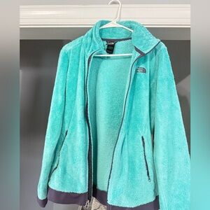 The North Face Women's Turquoise Teddy Jacket